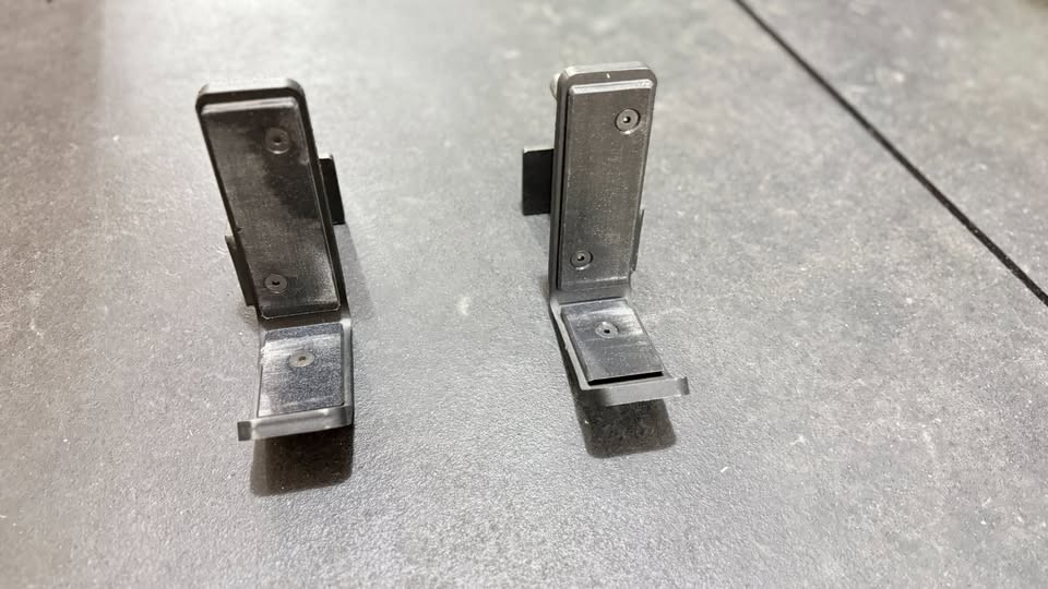 Pair of Rogue Fitness J-Cups for 2" x 3" Rogue Rigs