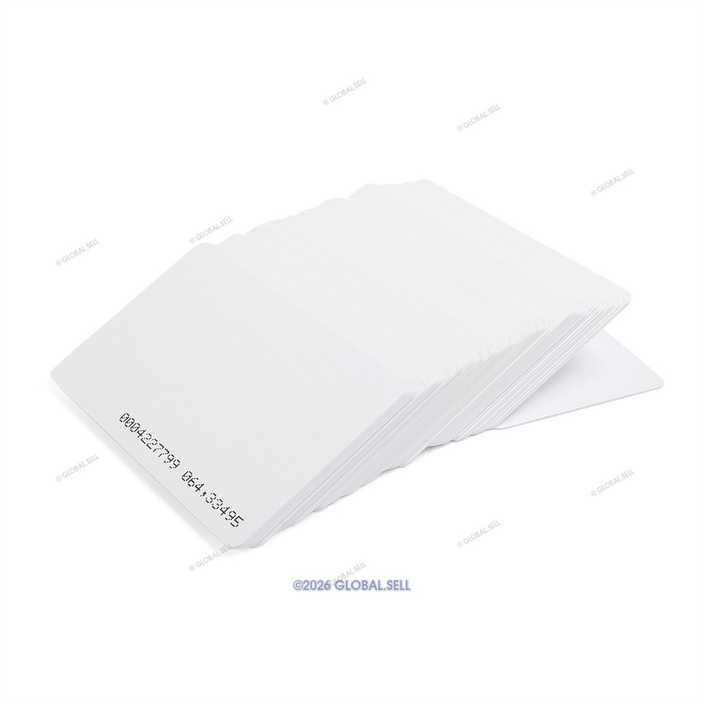 HOMSECUR Support Remote Access WiFi Time Clock & Access Control +50 RFID Cards