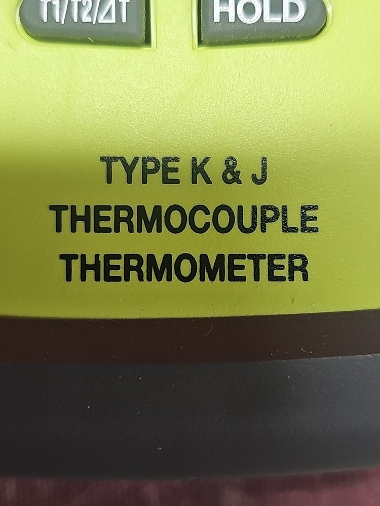 Digital Thermometer TPI 342 Tested
