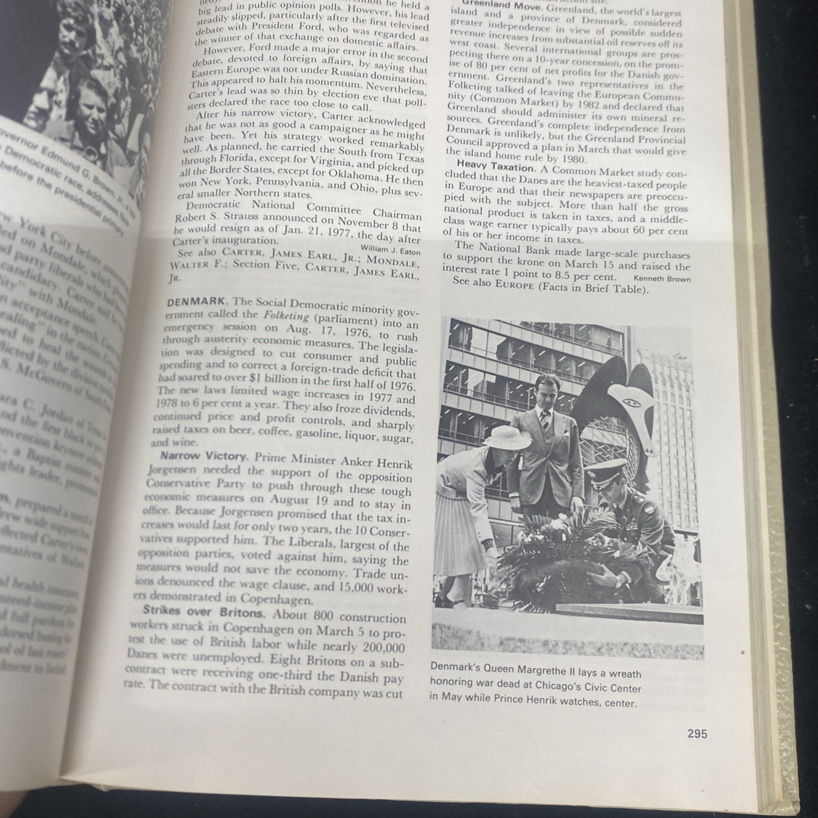 The World Book Year Book Set of 5 Volumes 1976to 1979 Year Book Science Year