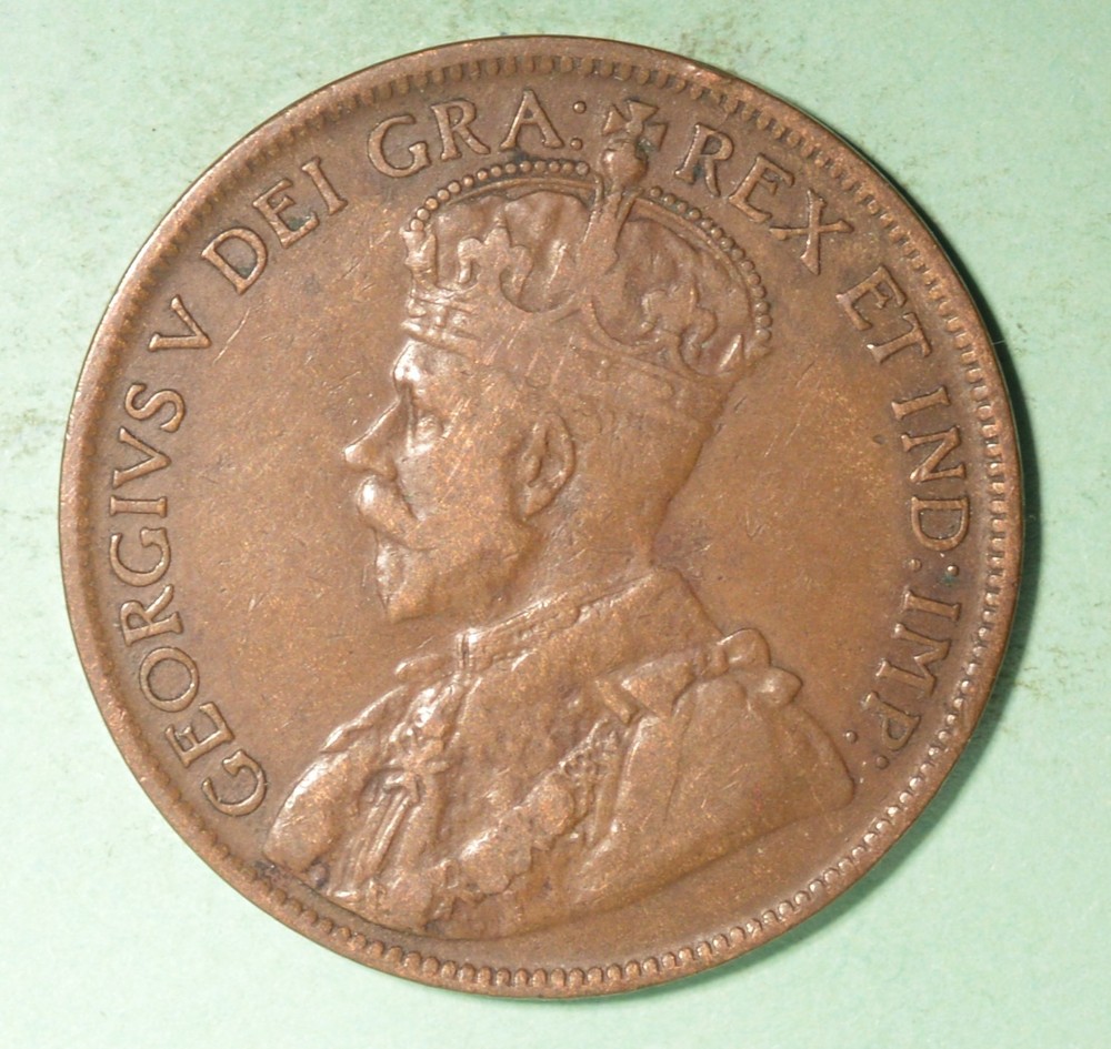1917 - Canada Large Cent - INV# X-229