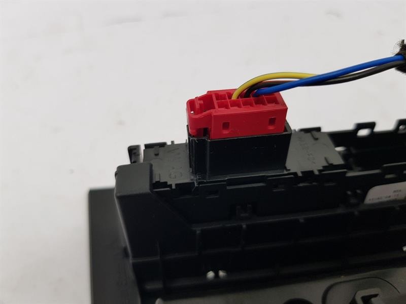 2019 SEAT LEON HEATER CONTROL PANEL ASSEMBLY 5F0907426AB