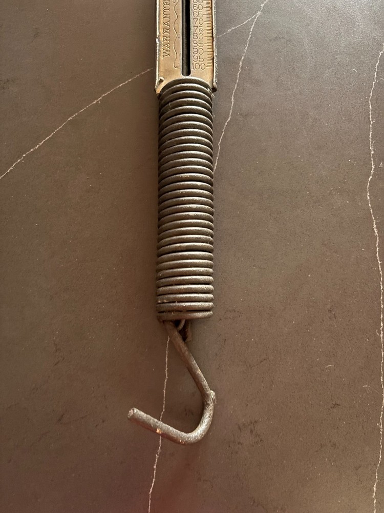 Antique Pelouze Hanging Scale