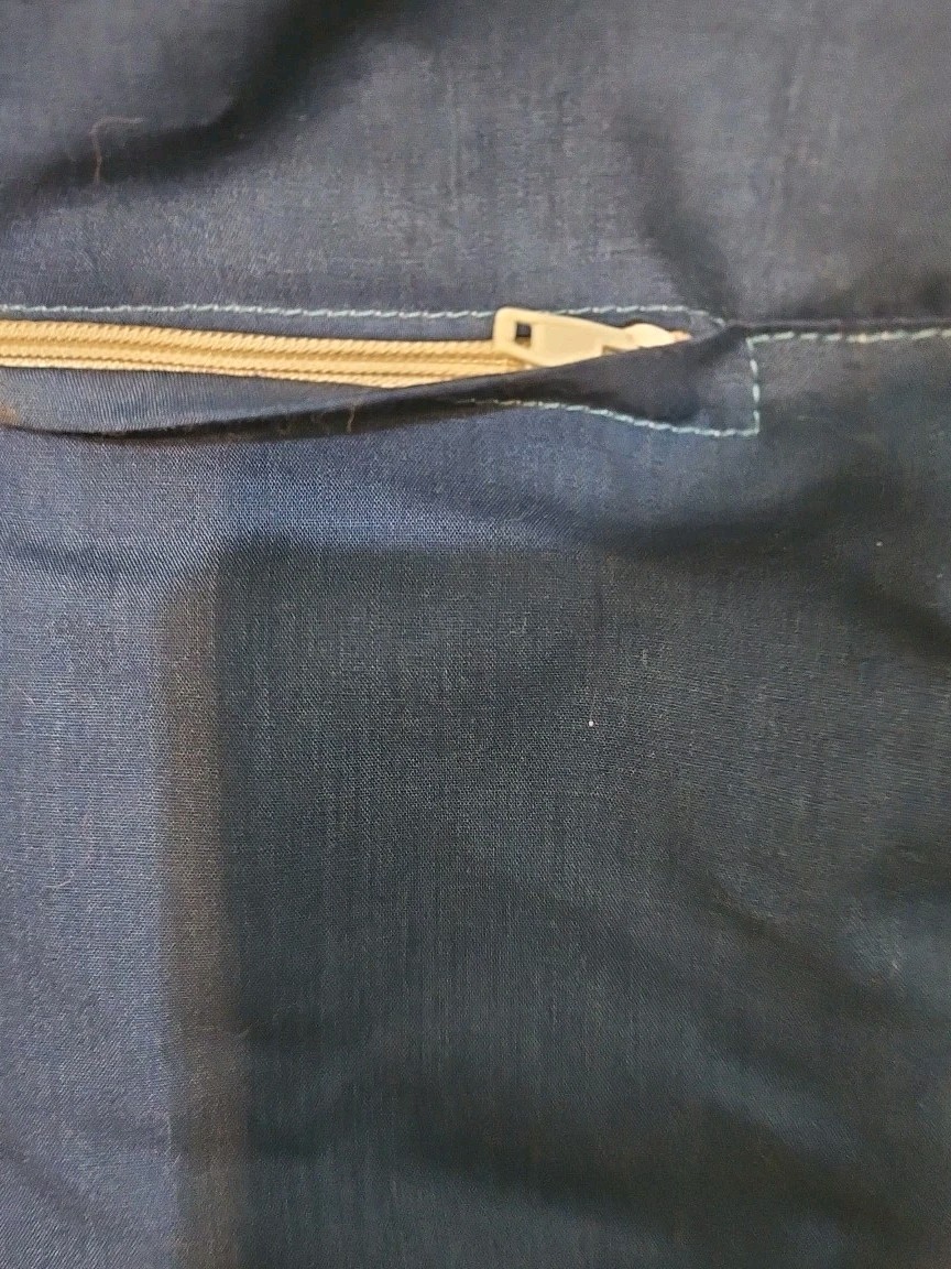 Hmong Story Cloth Embroidered Textile Animals Folk Art Handmade Pillowcase 16x15