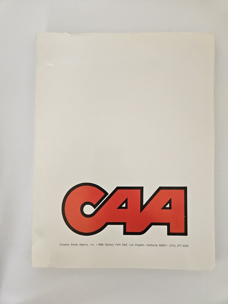 Sleazeball Rare Unproduced Joel Silver Film Script