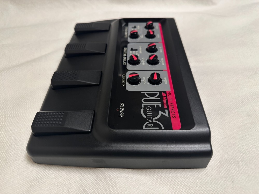MAXON PUE3G Guitar Multi Effects Pedal