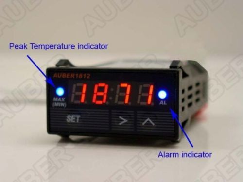 DIGITAL EGT THERMOMETER PYROMETER w/ RETRANSMIT & ALARM
