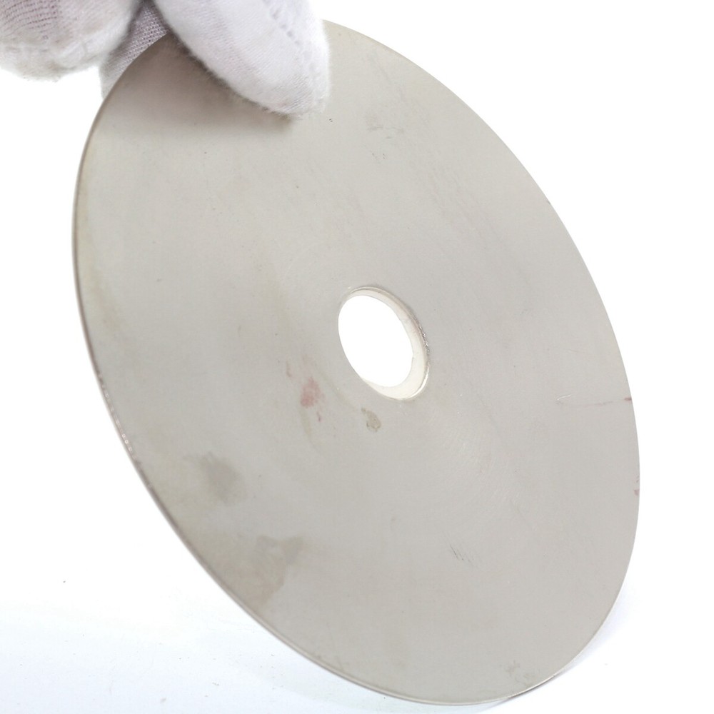 8" inch Diamond coated Flat Lap Disk Grit 180 Grinding Disc Lapidary Tools
