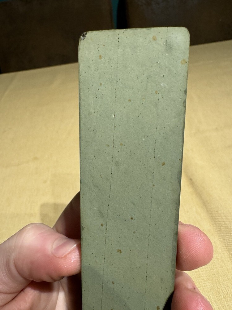 Unknown Green Sharpening Stone / Razor Hone