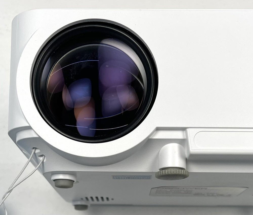 DBPOWER LED Light Source Smart Mini Projector Model T20 SKU: PJ0703 Tested EUC