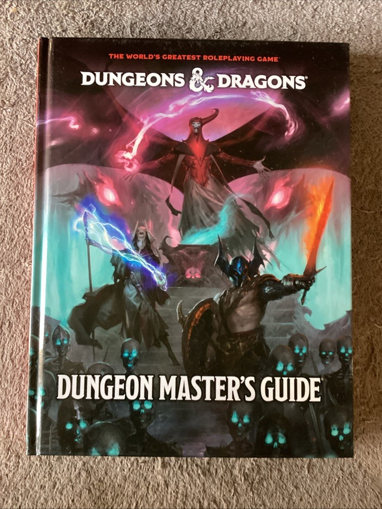 Dungeons & Dragons Dungeon Master’s Guide E2A