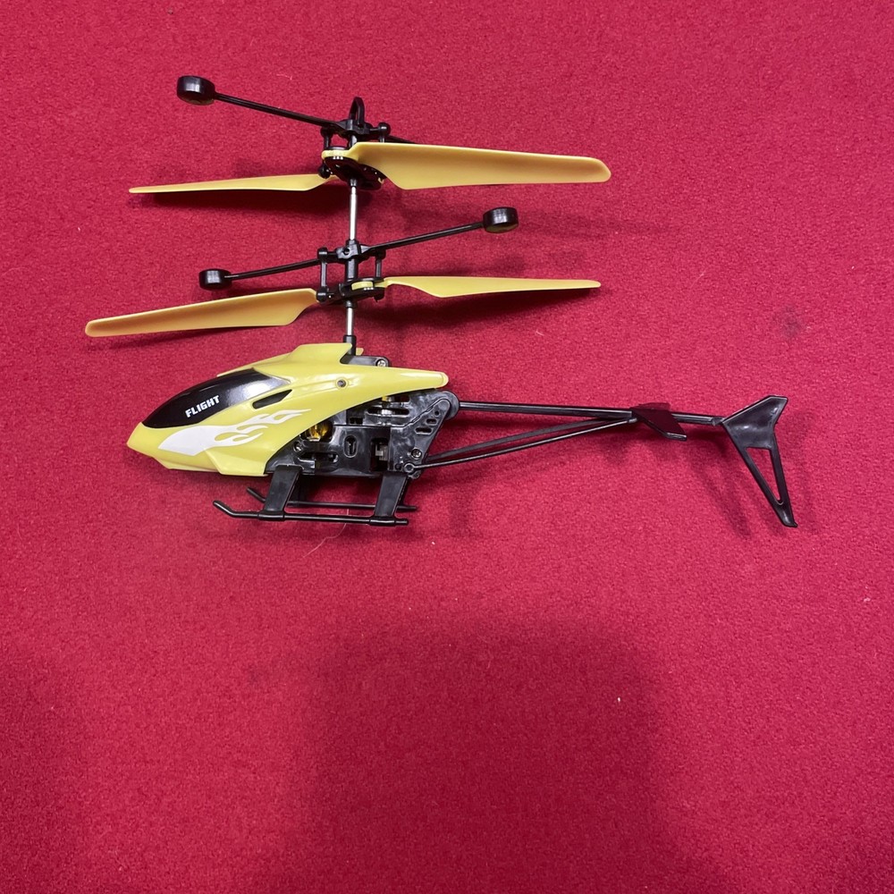 Trend Vision Rechargeable Motion Activated Flying Helicopter