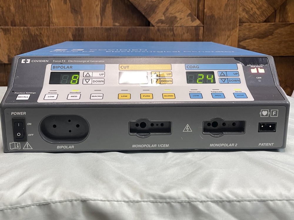 Valleylab Force FX Electrosurgical Unit Surgery ESU. FX-CS