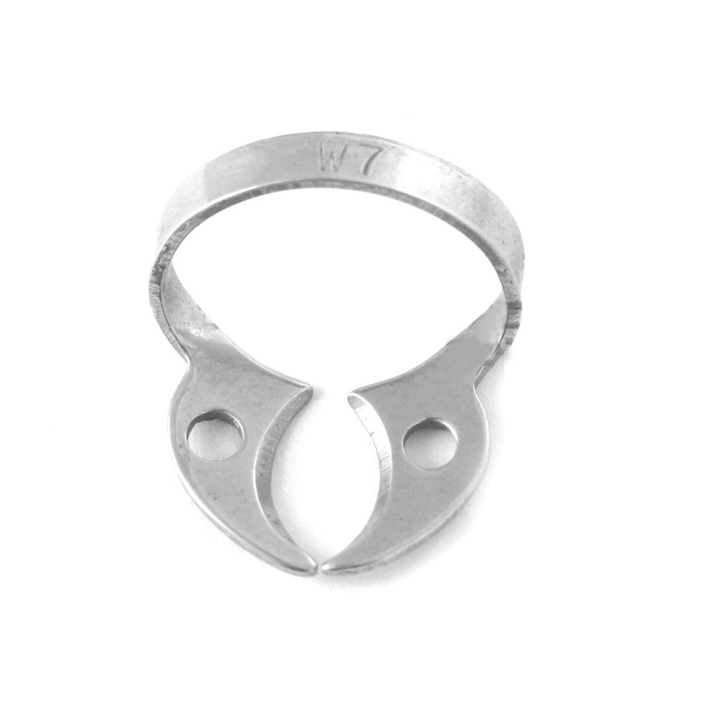 Endodontic Rubber Dam Clamp #W7 Dental Instruments