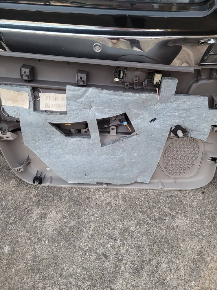 2006 Chrysler SEBRING DOOR PANEL RIGHT PASSENGER FRONT INTERIOR