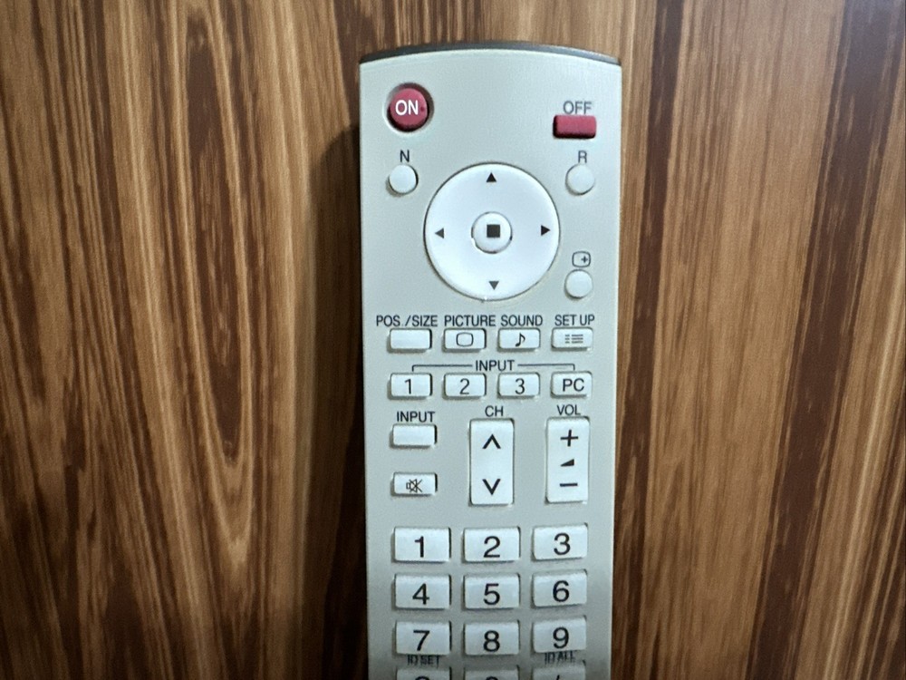 Panasonic Display Remote from TH42-PH9EK Very Nice