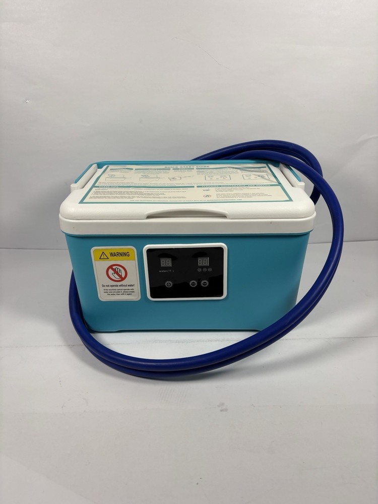 Cold Therapy Machine with Programmable Timer, Portable Ice Machine - Used