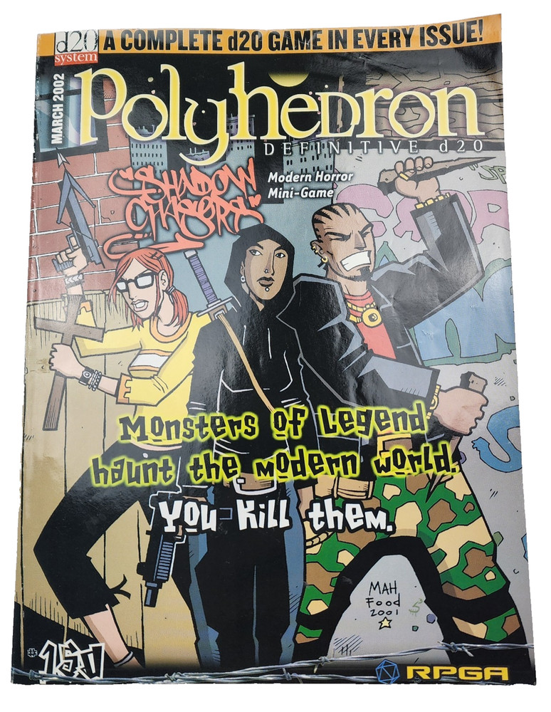 Dungeon Magazine Issue #91