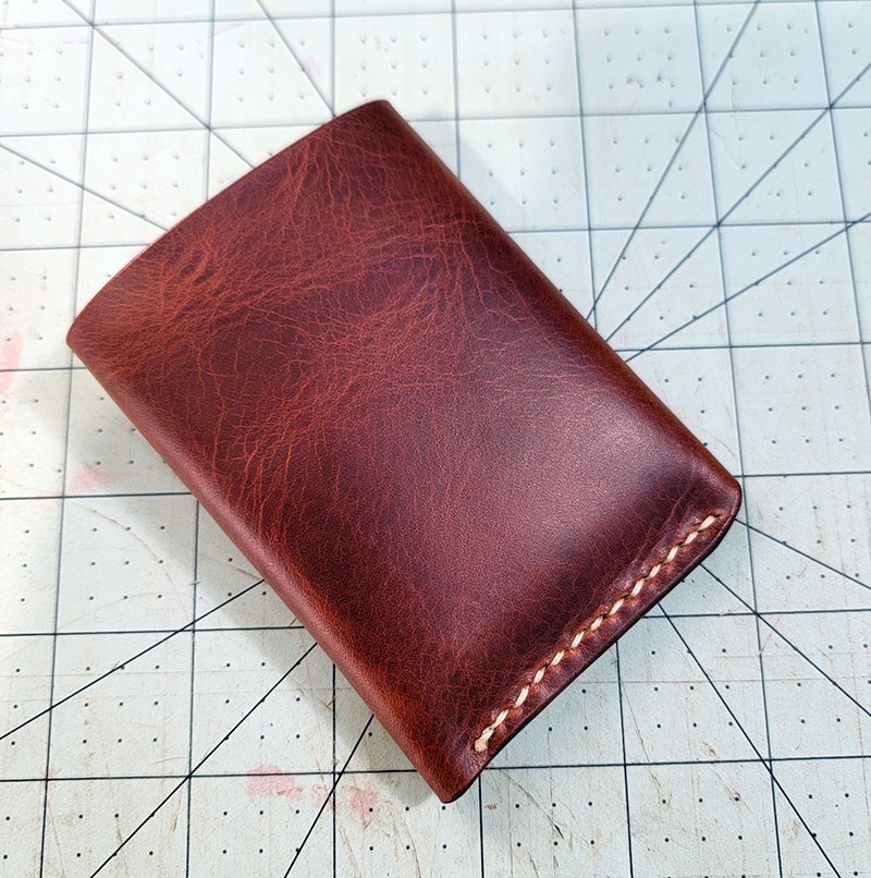 Handmade Leather Minimalist Wallet