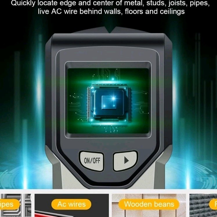 Wall Stud Finder, Multi-Mode TH410 Metal & Wood Detection – New, Open Box