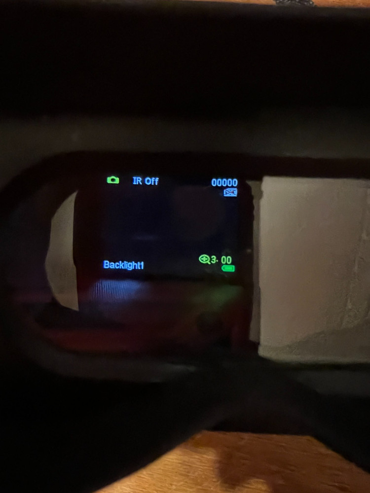 X vision night vision binoculars model XANB30