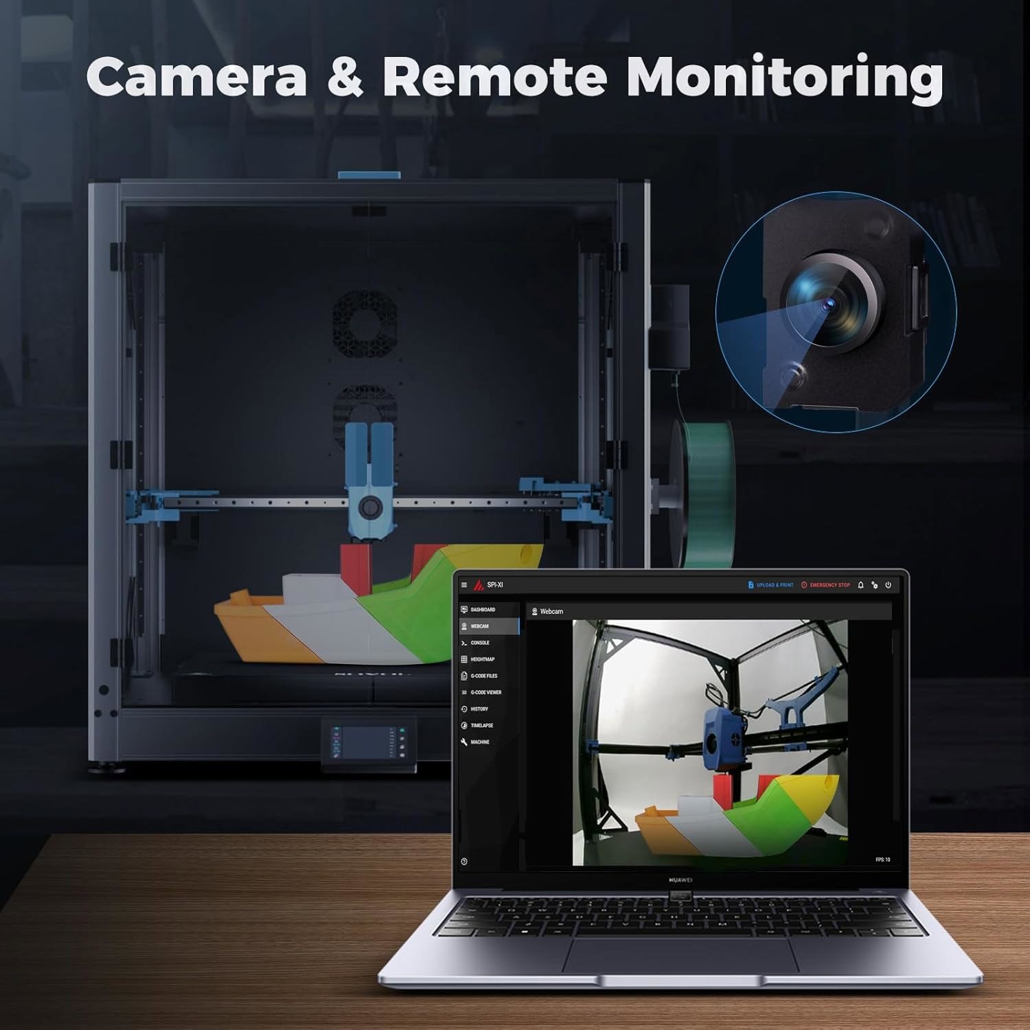 Sovol SV08 Max CoreXY 3D Printer Voron 2.4 700mm/s w/ Enclosure 500×500×500mm US