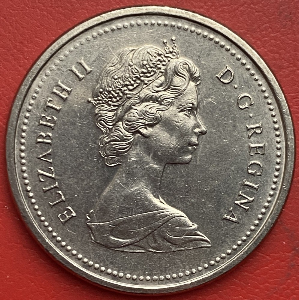 Canada 🇨🇦 1975 $1 One Dollar coin