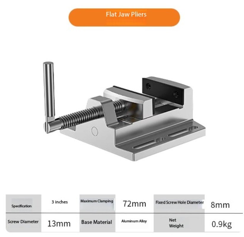 Cross Slide Multi-Function Cross Table Cross Milling Table Parallel Vise