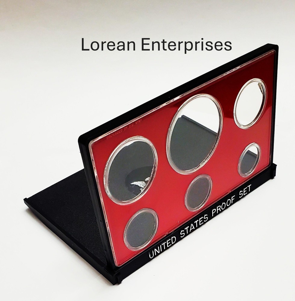 1975 ✼PROOF BOX✼ BOX AND LENS ONLY