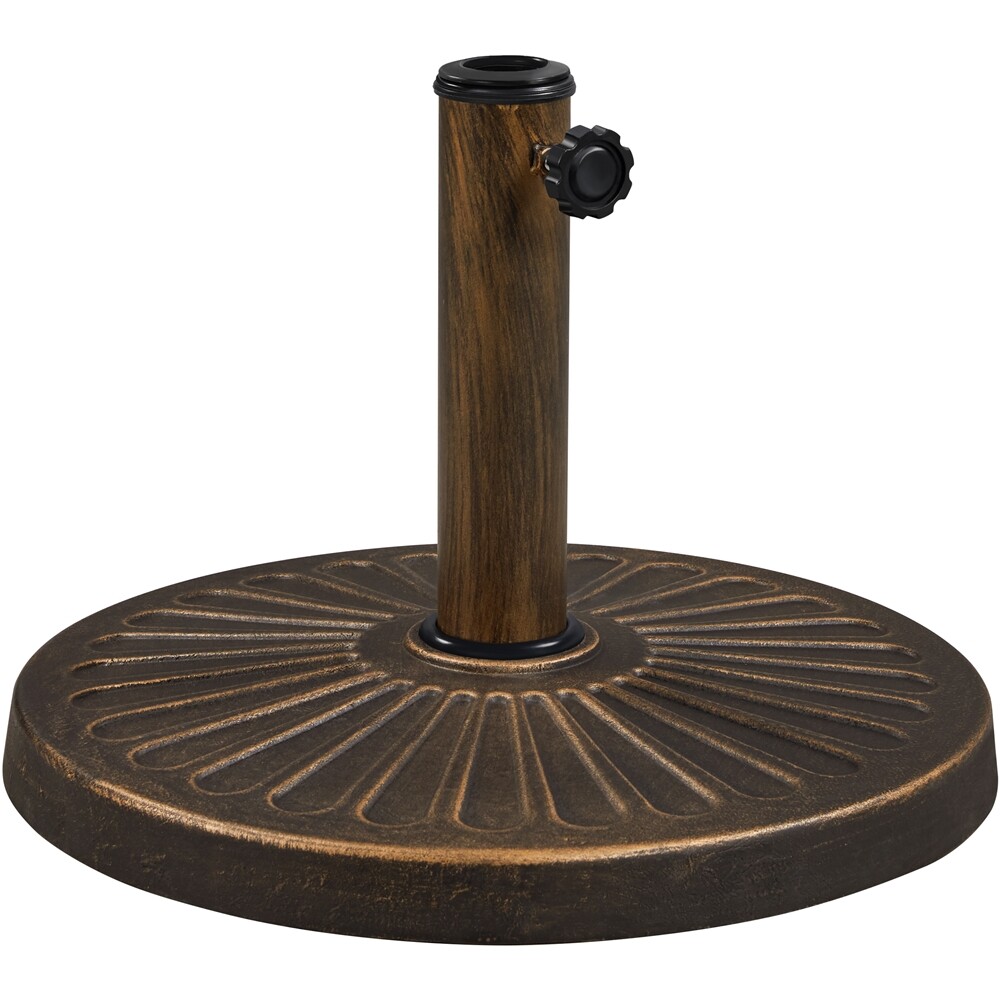 22/26.5/30lbs Umbrella Base, Outdoor Patio Heavy Duty Market Umbrella Stand Base