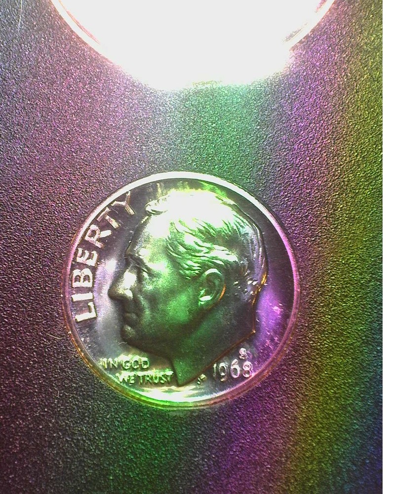 1968 S Proof Set In Original Packaging