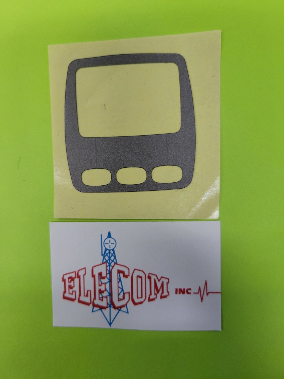 MOTOROLA XTS5000 DISPLAY BEZEL LABEL GREY OEM FITS XTS WITH DISPLAY SPECIAL OPS