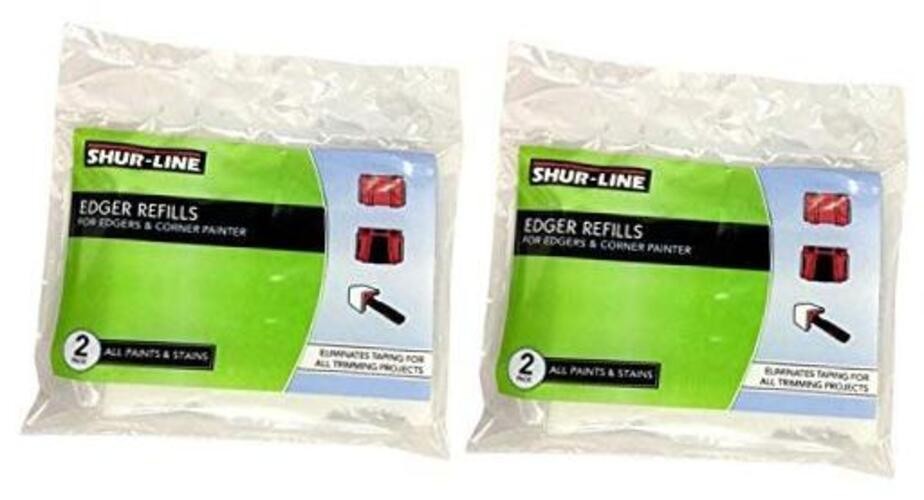 Shur Line Paint Edger Replacement Pads (2-Pack)