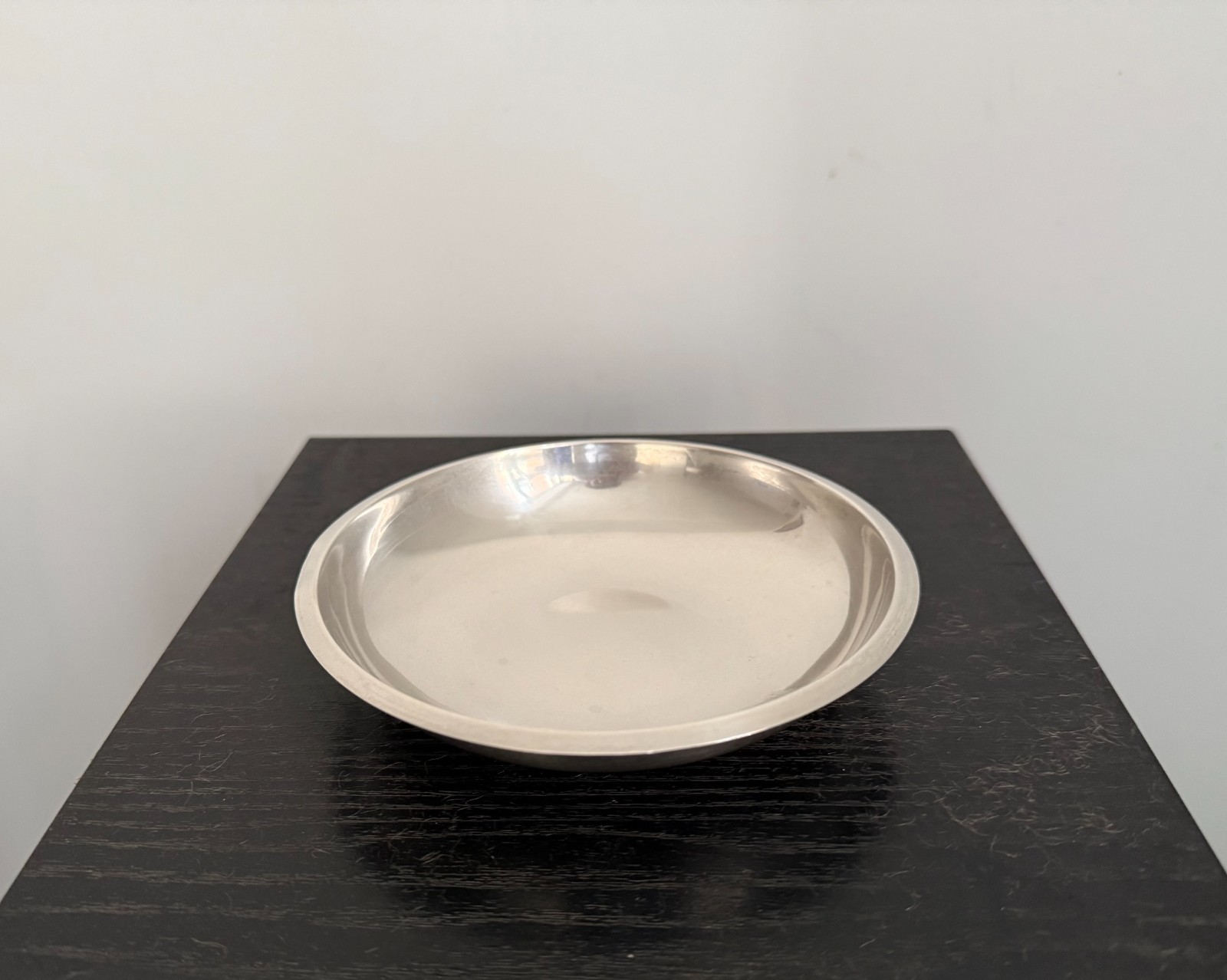 Tiffany & Co. Vintage Sterling Silver Low Bowl Classic 23514L Multi-use 1956/65