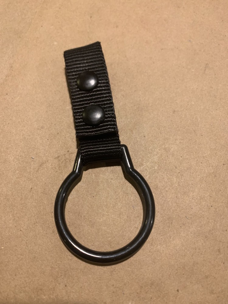 Nylon Strap Flashlight Belt Ring 1 3/4" I.D.
