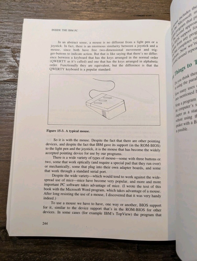 Vintage Peter Norton Inside the IBM PC
