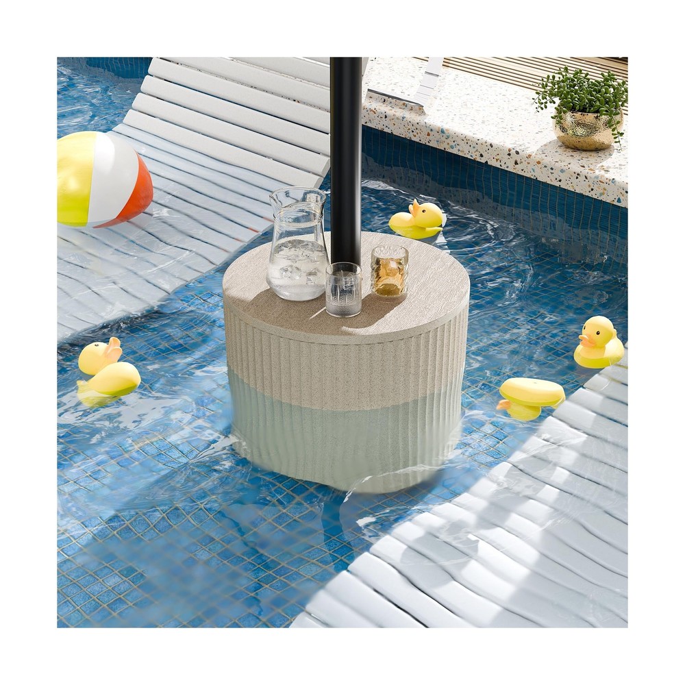Outdoor Umbrella Base Beige