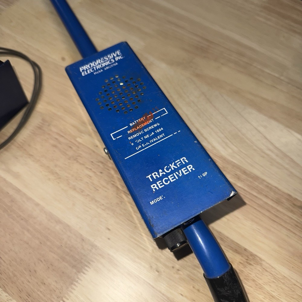 Progressive Electronics Model 501 Tracker II Cable Locating System