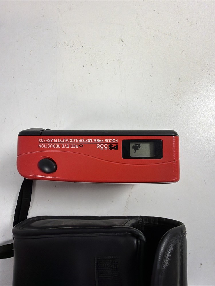 VIVITAR PS55S CAMERA WITH CASE *AS IS