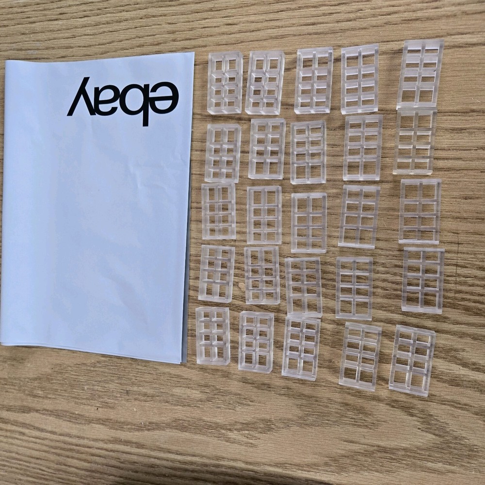 Drapery Spacer Blocks For Hardware 50 Pcs Also For Window Blinds