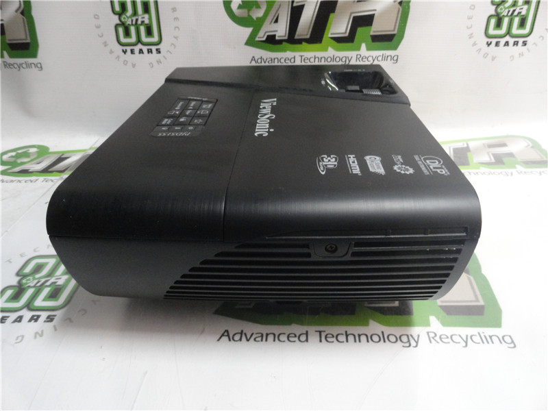 ViewSonic PJD5155 Projector 1128 Lamp Hours includes Power Cord