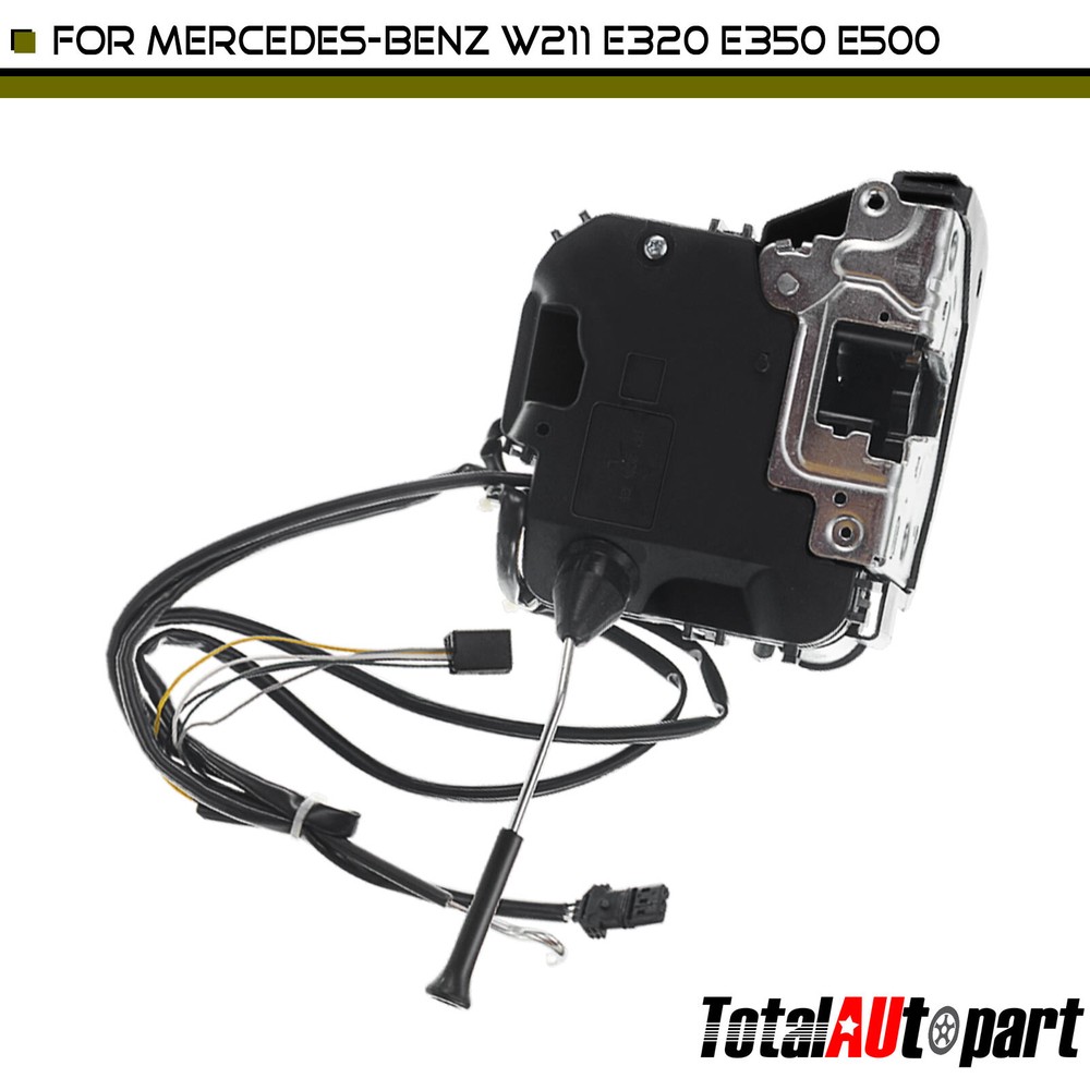 Door Lock Actuator Front Left Driver Side for Mercedes-Benz W211 E320 E350 E500