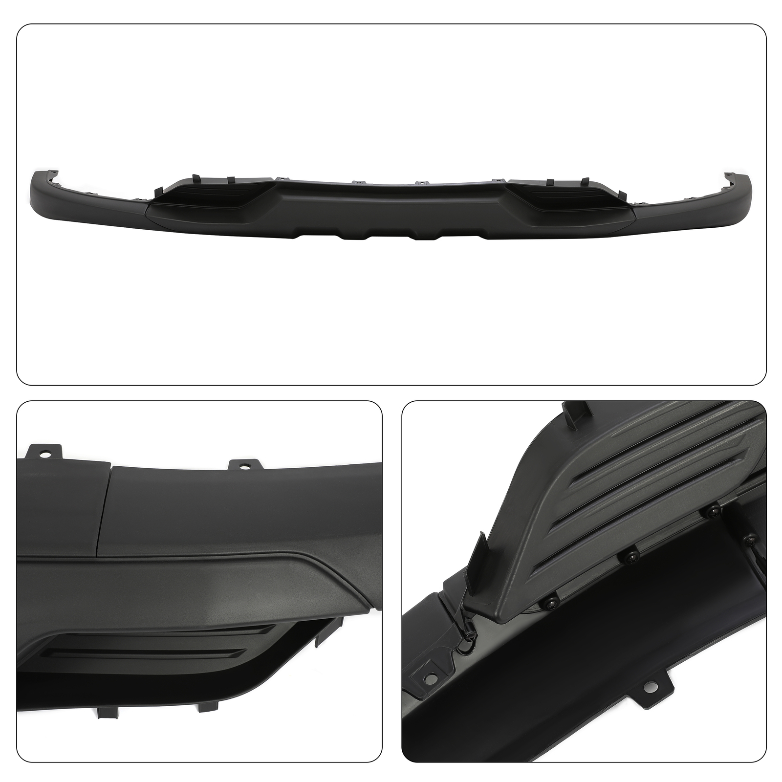 For Chevy Silverado 1500/1500 LD 16 17 18 19 Front Lower Valance Air Deflector