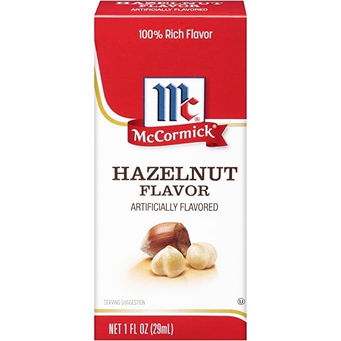 McCormick Hazelnut Extract 1 fl oz - Discontinued/Retired
