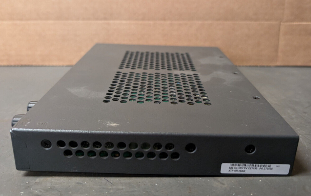 Extron XTP SR HDMI ~ Scaling Audio Visual Receiver