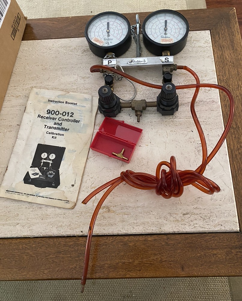 ROBERT SHAW 900-012 RECEIVER CONTROLLER & TRANSMITTER CALIBRATION KIT