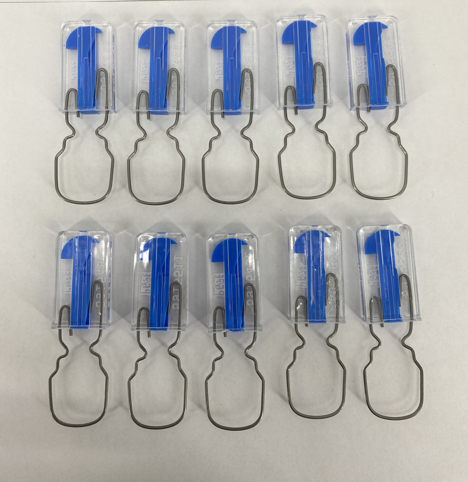 LOT OF 20 Enduro Seal Electric Meter Security Seal Wire Padlock Security Seals