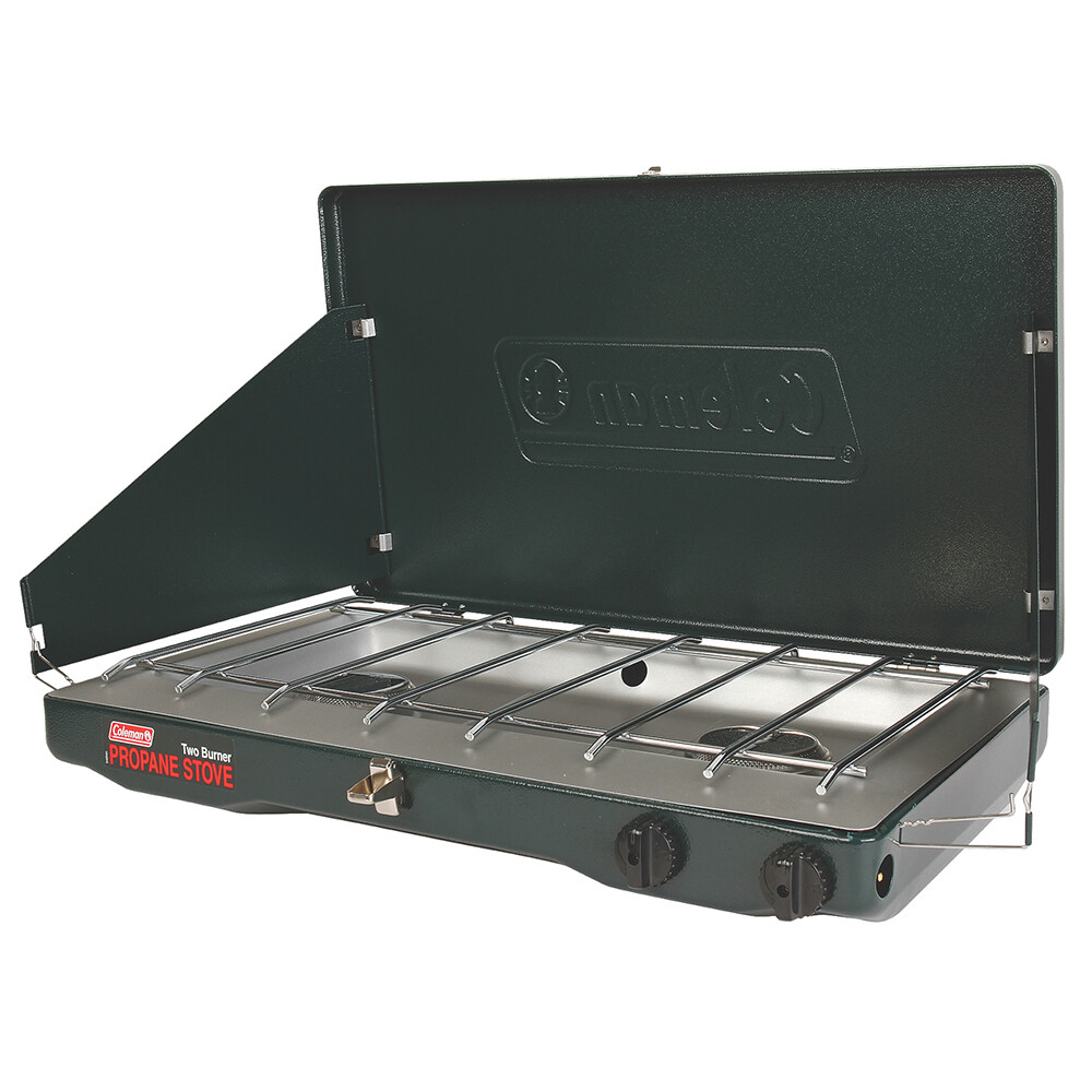 Coleman PerfectFlow; 2-Burner Classic Stove - Propane