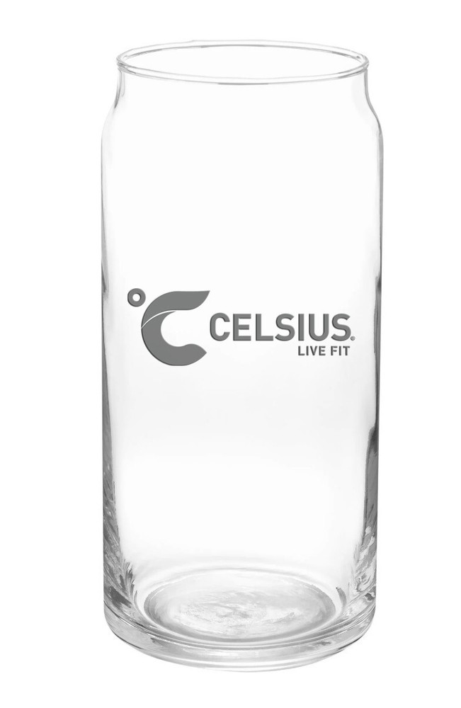 CELCIUS Energy Drink Glass