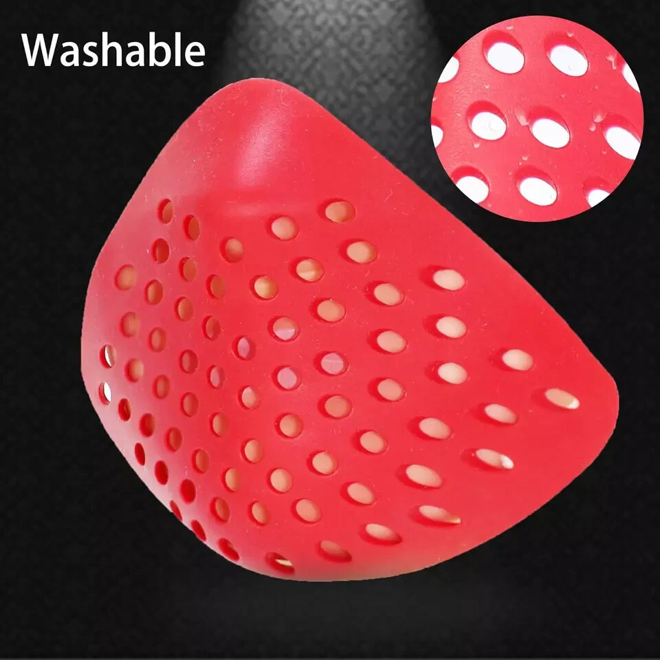 2 Pack 3D Mask Face Shell Inner Bracket for Men -Silicone Faceshell for Spider C
